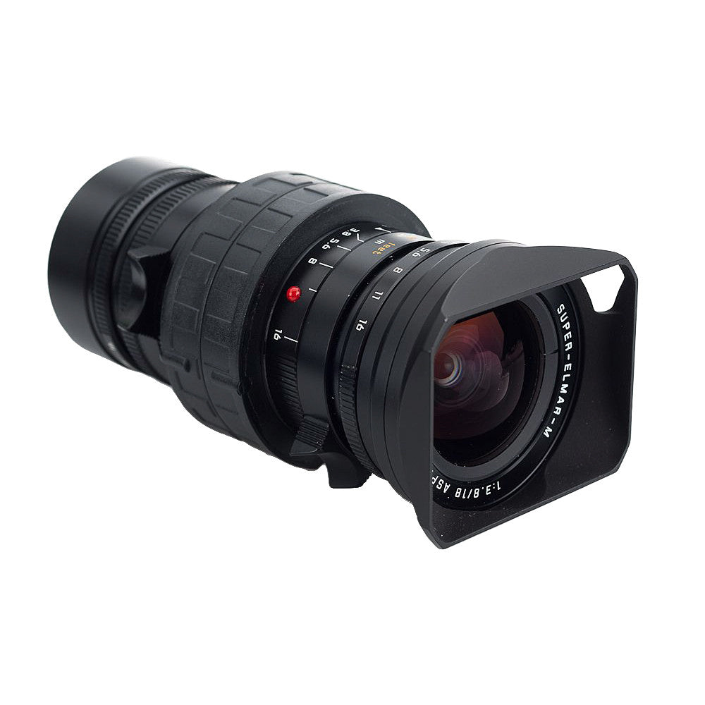 OpTech Lens Mount Cap M Double - Secure Camera Lens Cover for Canon, Nikon, Sony DSLR - Perfect for Travel, Photography & Equipment Protection