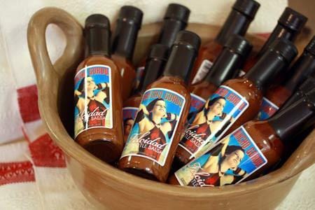 Rancho Gordo Felicidad Chipotle Hot Sauce - Spicy Mexican Style Pepper Sauce for Tacos, Burritos & Grilling - Authentic Flavor Enhancer for BBQ, Nachos & Mexican Cuisine