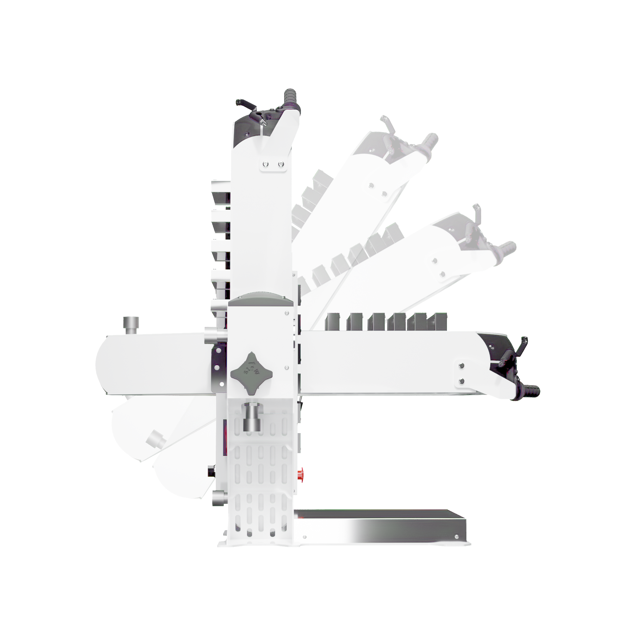 25 Ton Rosin Press Machine for High-Yield Extraction - Professional Hydraulic Heat Plates for DIY Rosin, Essential for Home and Commercial Cannabis Processing