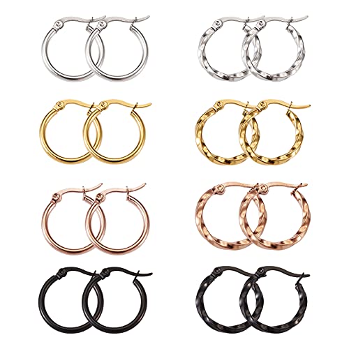 Mixed Color-20mm-16pcs/set
