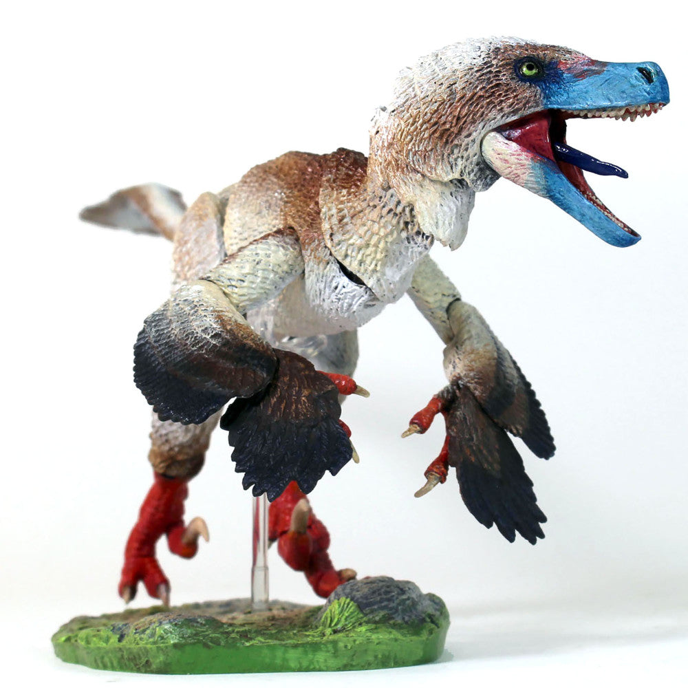 Beasts of the Mesozoic 1/6 Scale Acheroraptor Temertyorum Dinosaur Action Figure - Highly Articulated Collectible Toy for Display & Dinosaur Enthusiasts - Perfect for Home Decor, Office Display & Educational Purposes