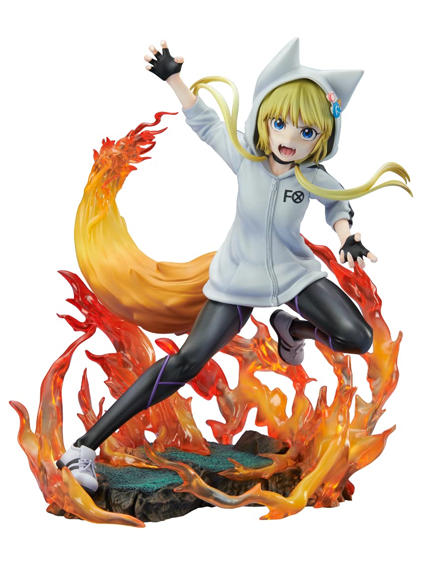 MediCos Kemono Jihen: Kon 1:8 Scale Anime PVC Collectible Figure - Perfect for Display, Anime Collections & Otaku Gifts