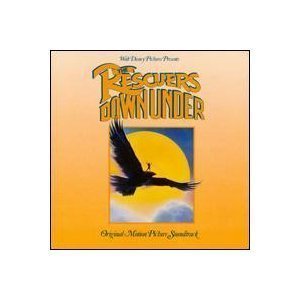 The Rescuers Down Under Soundtrack by Walt Disney Records - Perfect for Kids' Movie Nights & Disney Music Fans
