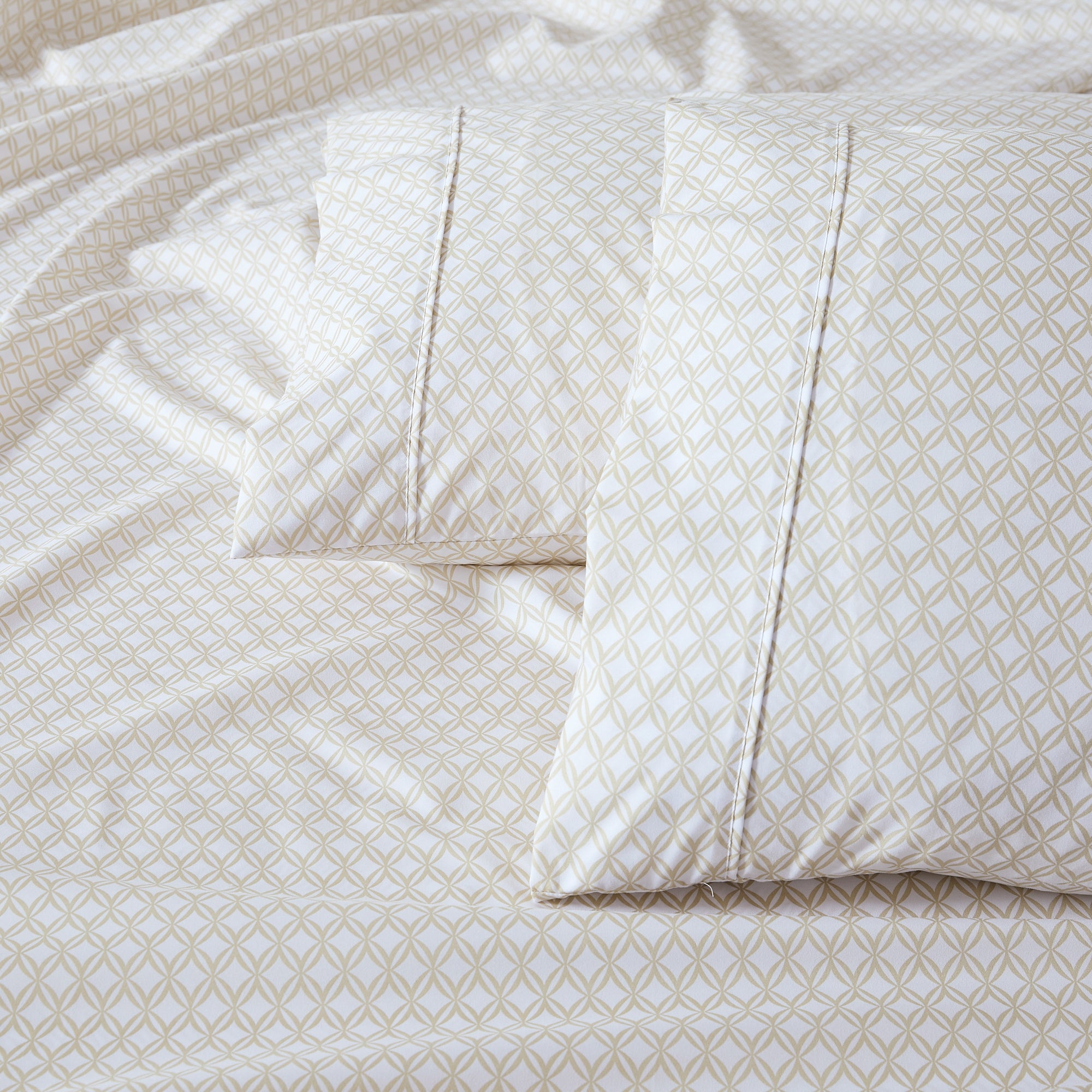 Premium 400 Thread Count Egyptian Cotton Sheet Set - Queen Size, Soft Breathable Bed Sheets for All Seasons - Perfect for Master Bedroom, Guest Room & Airbnb