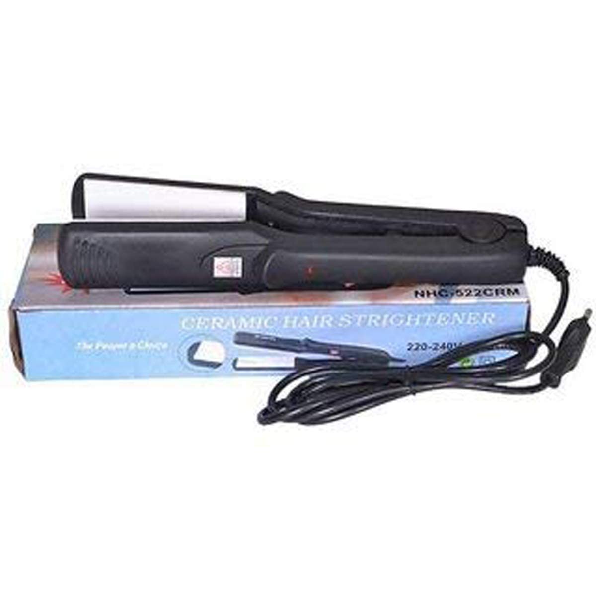 Darsy Professional Hair Straightener for Women - Fast Heating Flat Iron with Adjustable Temperature for Smooth & Shiny Hair - Perfect for Home, Salon & Travel Styling