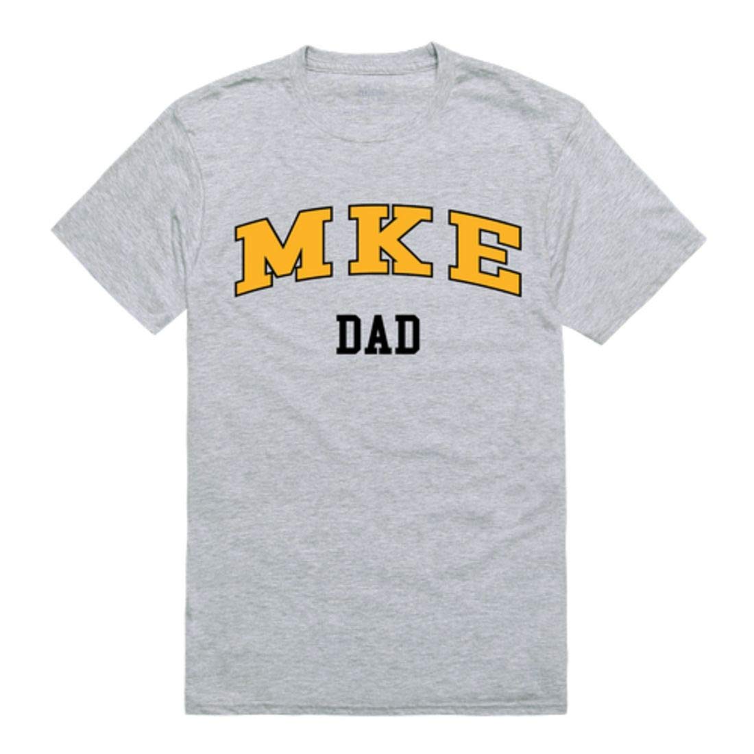 University of Wisconsin Milwaukee Panthers College Dad T-Shirt - Vintage UW-Milwaukee Apparel for Alumni, Students & Fans - Perfect for Game Day, Tailgating & School Spirit Events
