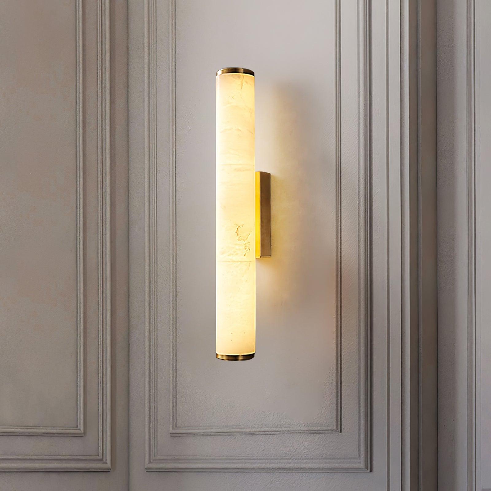 Callisto Modern Wall Lamp - Sleek LED Sconce Light for Bedroom, Living Room & Hallway - Energy Efficient Indoor Lighting Fixture (Black)
