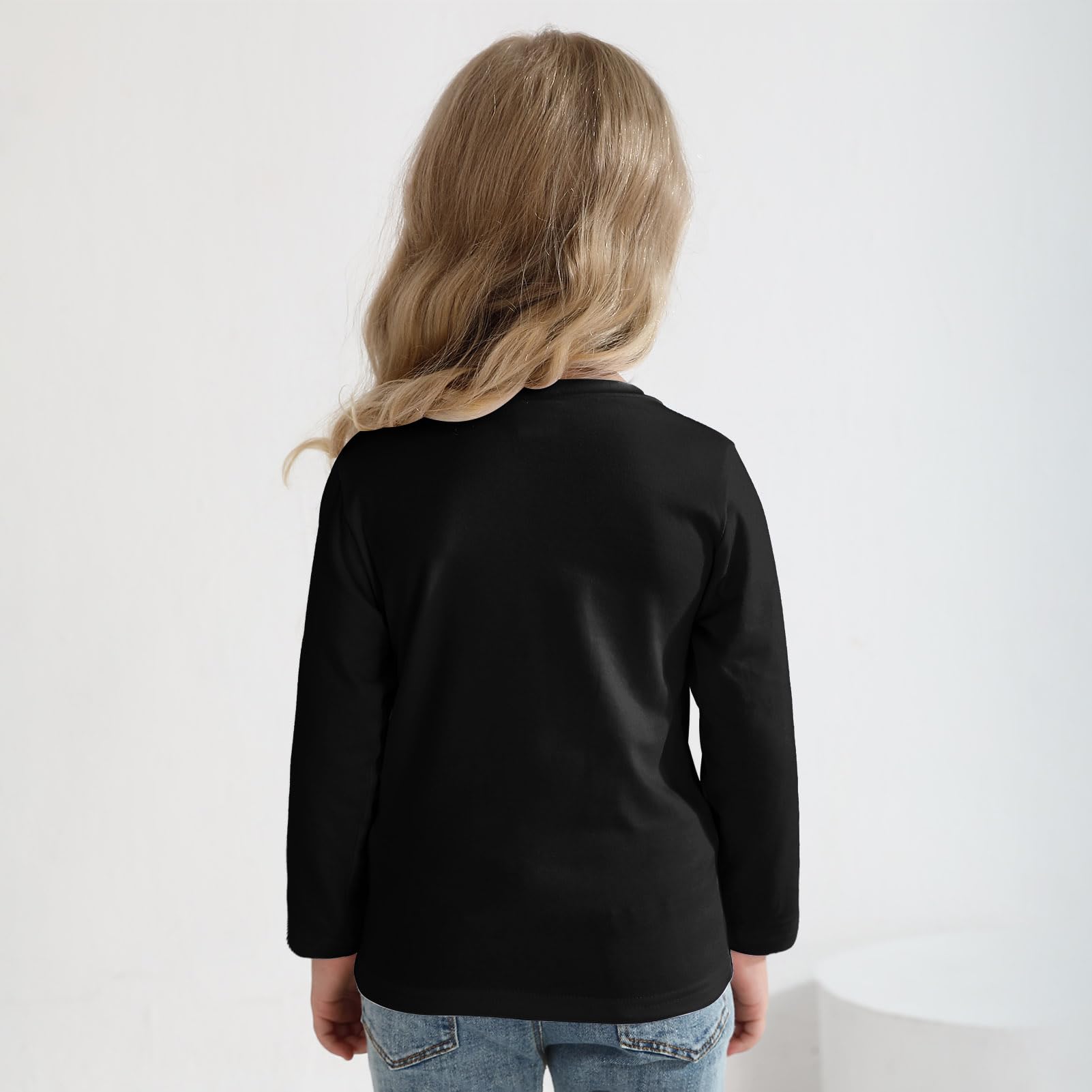 Big Sister Shirt for Toddler Girls - Long Sleeve Baby Announcement Outfit