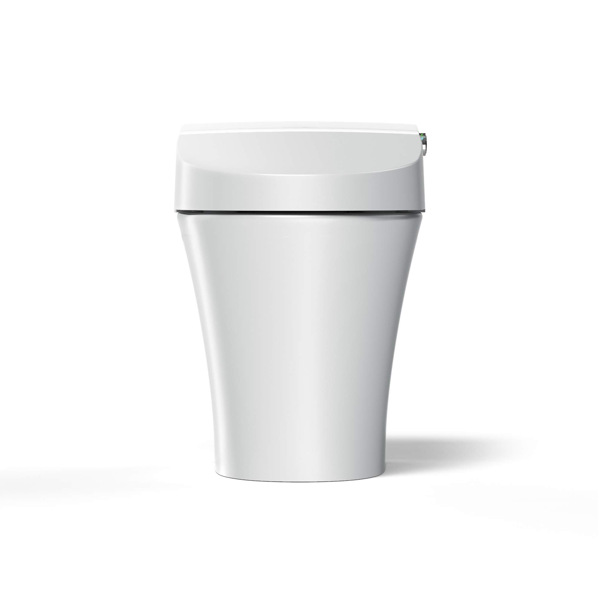 American Standard 297AA204-291 Advanced Clean 100 SpaLet Toilet in Alabaster White - Water-Efficient Elongated Bowl for Modern Bathrooms & Spa-Like Luxury at Home