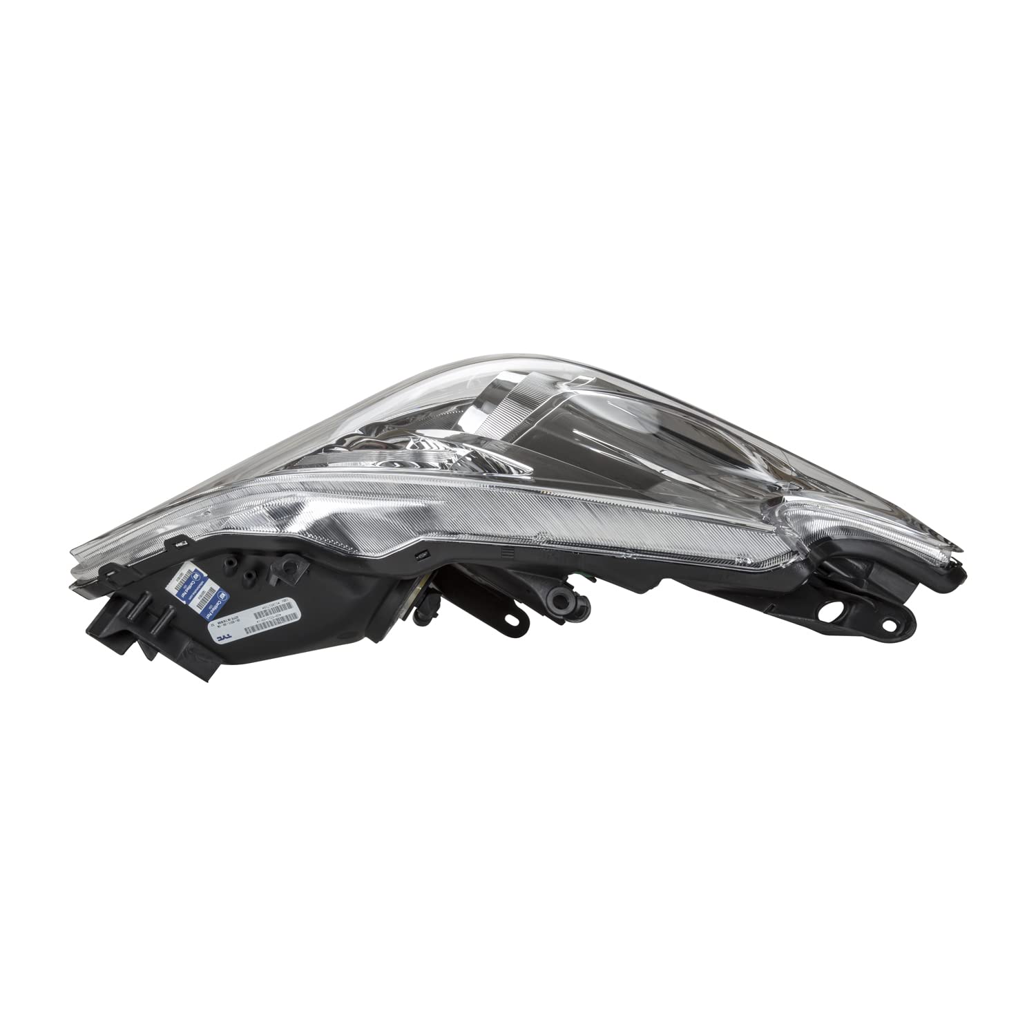TYC Right Headlight Assembly Compatible with 2012-2014 Toyota Prius - Replacement Headlamp for Improved Night Visibility & Safety Driving