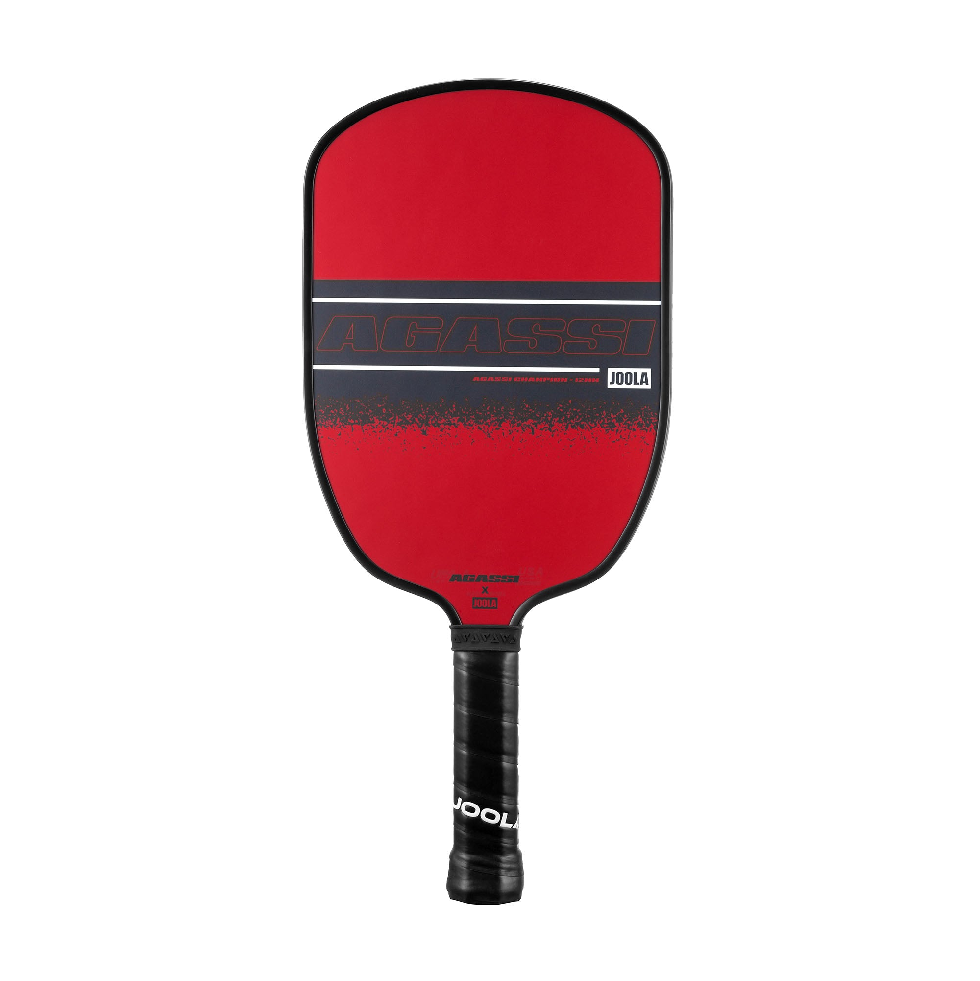 JOOLA Agassi Champion 12mm Premium Pickleball Paddle - USAPA Approved for Tournament Play | Lightweight & Durable for Competitive & Recreational Pickleball Games