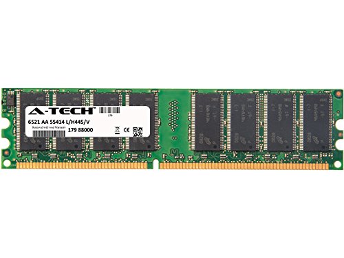 1GB DDR RAM Memory Stick for Gateway 600 Series PCs - PC3200 400MHz Non-ECC DIMM (Compatible with 610/610S/610X/610XL/614GE Media Center) | Genuine A-Tech Brand | Upgrade Your Desktop Performance for Gaming & Multimedia