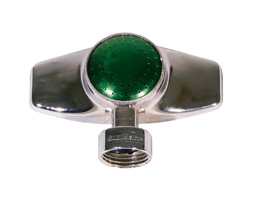 Orbit 58021N Zinc Circular Lawn Sprinkler - Heavy Duty Metal Garden Sprinkler for Even Water Distribution | Perfect for Lawns, Gardens & Landscaping