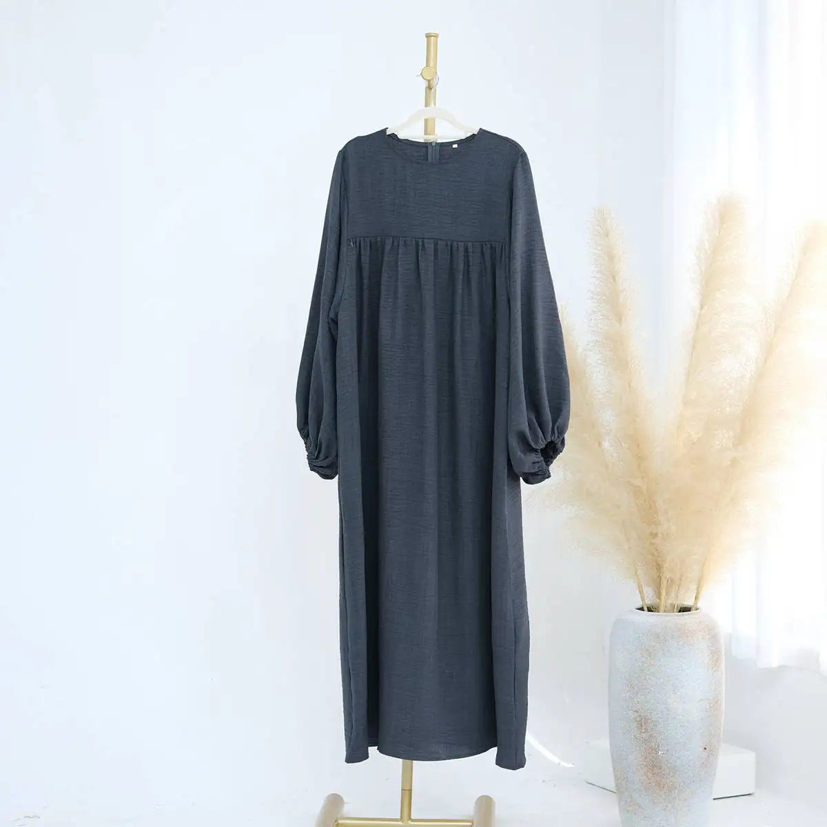 Comfortable & Stylish Nursing Abaya Dress for Breastfeeding Moms - Perfect for Prayer, Outings & Nursing in Public