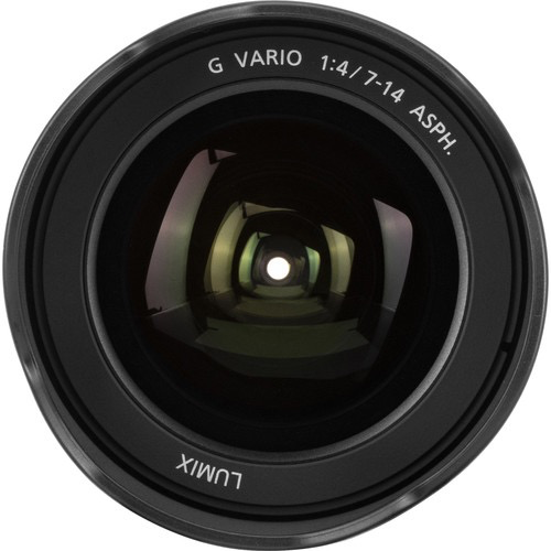 Panasonic Lumix G Vario 7-14mm f/4.0 ASPH Ultra Wide Angle Lens for Micro Four Thirds Cameras - Perfect for Landscape, Architecture & Interior Photography