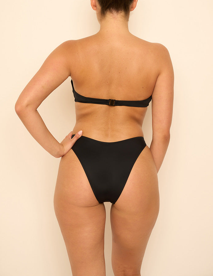 Black Ursula Bottom - Sexy & Comfortable Women's Underwear for Daily Wear, Sleep & Intimacy