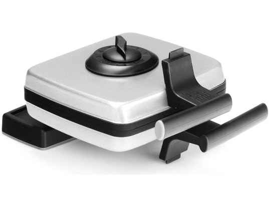 FRIFRI Waffle Maker - Non-Stick Electric Belgian Waffle Iron with Adjustable Temperature (Model: Fri022814512GRP) - Perfect for Breakfast, Brunch & Family Gatherings