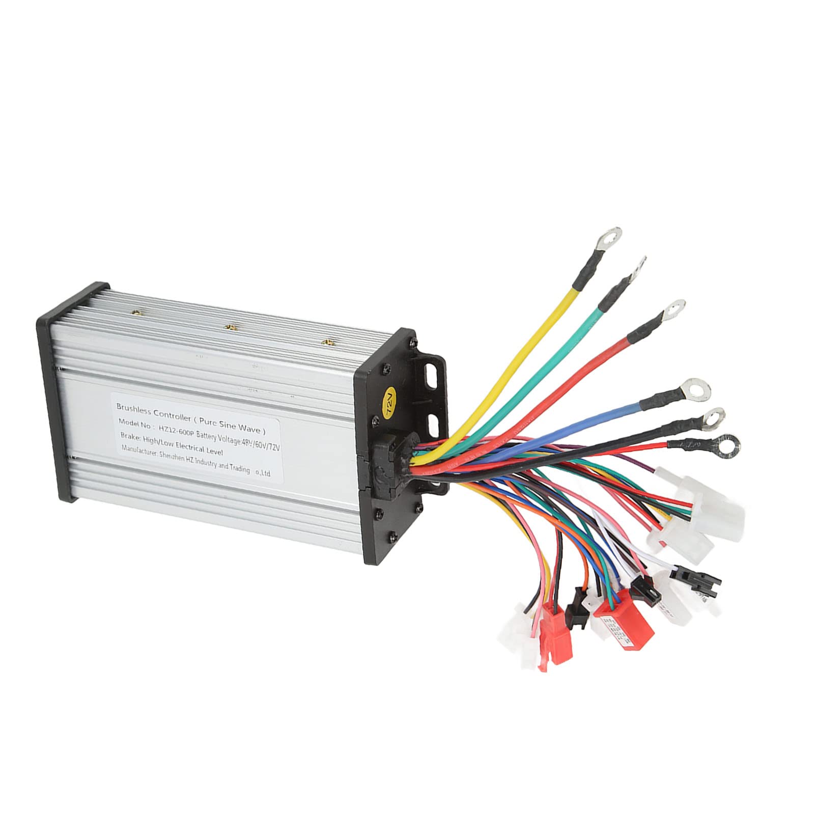 LBEC Brushless Motor Controller - Low Noise, Heat Resistant for E-Scooters & EVs