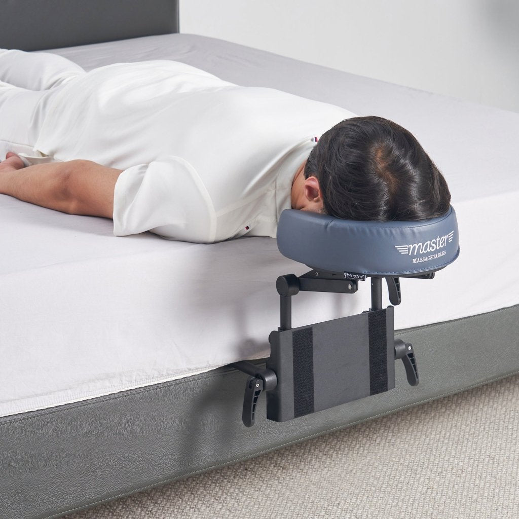 Foldable Adjustable Desktop Massage Kit - Portable Neck & Shoulder Relaxation for Office, Home & Post-Surgery Recovery (Eye Surgery Friendly) | Perfect for Stress Relief, Work Breaks & Recovery Care