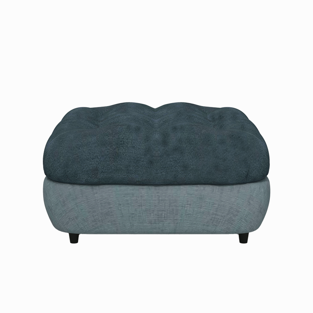 Marlow Ottoman - Modern Upholstered Storage Bench with Tufted Cushion, Versatile Footrest and Seat for Living Room, Bedroom, or Entryway - Perfect for Extra Seating and Hidden Storage