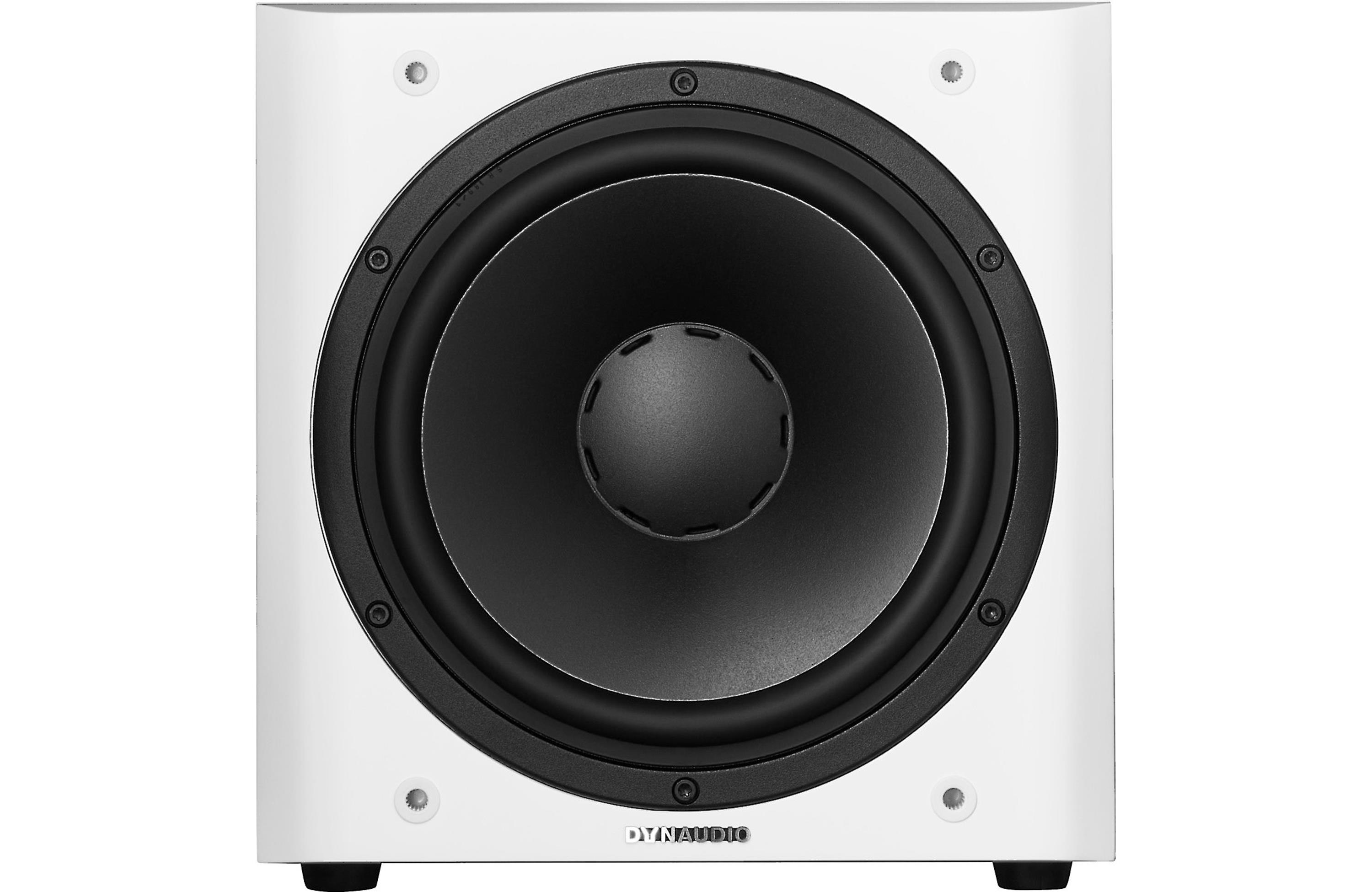 Dynaudio Sub 3 300 Watt 10-Inch Compact Powered Subwoofer - Premium Bass for Home Theater & Music Listening