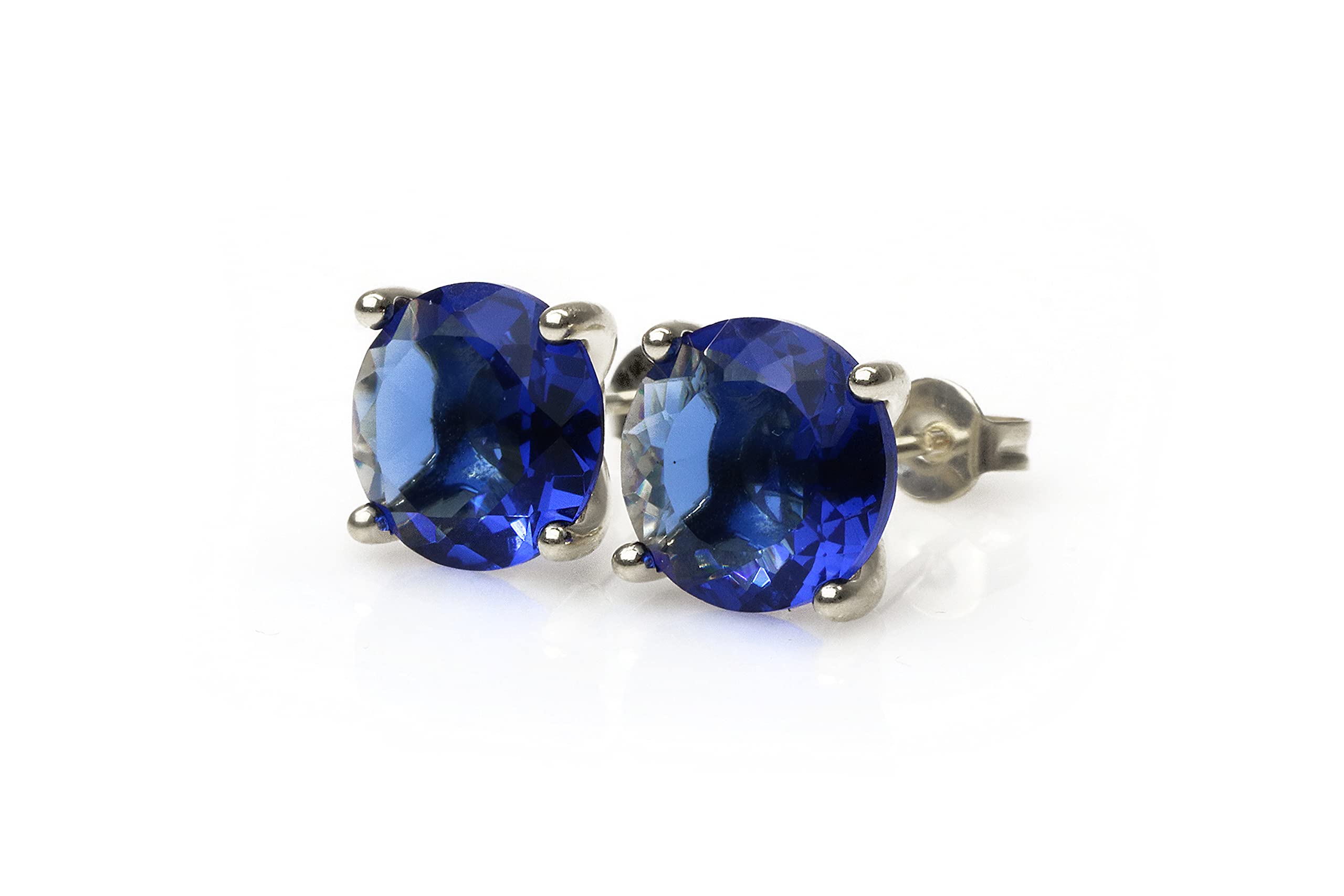 Blue Sapphire Earrings for Women - Bridal & Statement Jewelry Gift