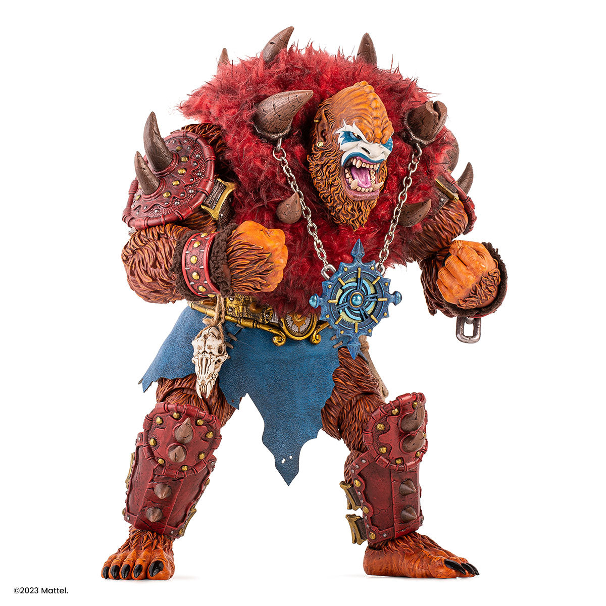 Masters of the Universe Beast Man 1/6 Scale Collectible Action Figure - Timed Limited Edition - Perfect for Display, Gifts, and He-Man Fans Collection