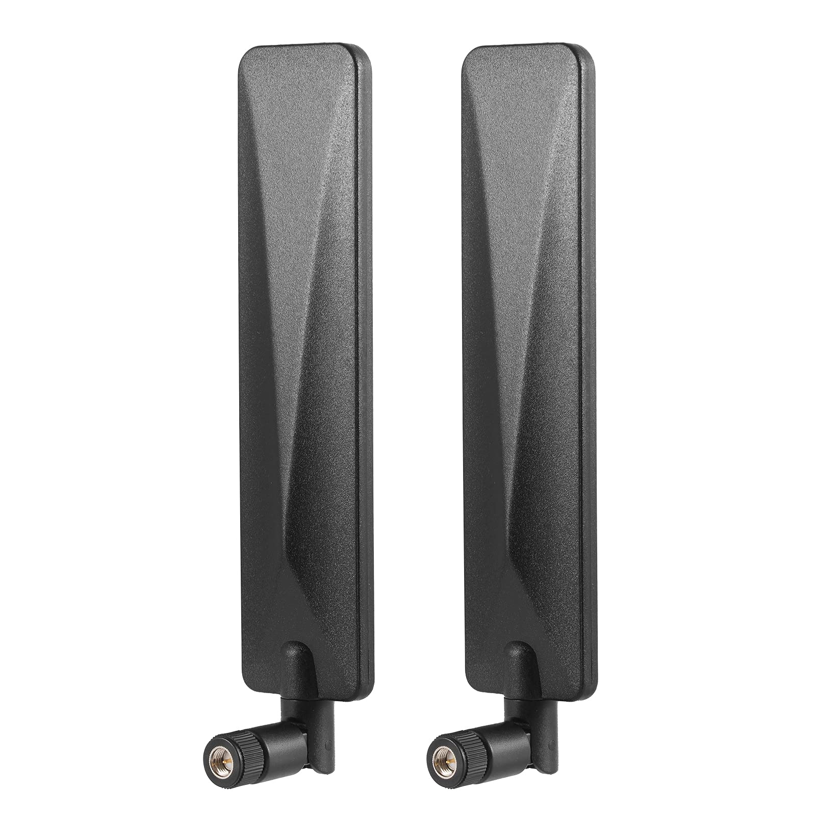 4G LTE 9dBi SMA Male Universal Wide Band Omni Directional Antenna - Compatible with Wireless Routers, Mobile Hotspots & Home Phones | Perfect for Rural Areas, RVs & Off-Grid Connectivity (2-Pack)