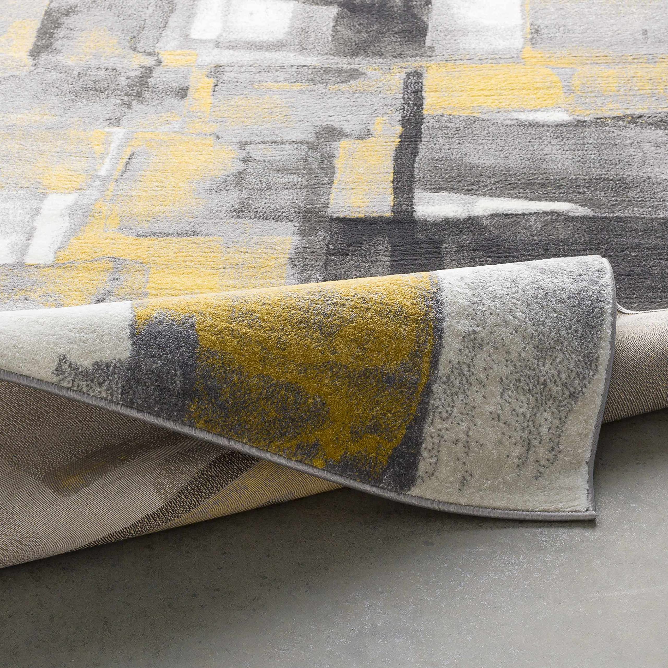 Hauteloom Adlington Modern Area Rug for Living Room & Bedroom - 2' x 2'11