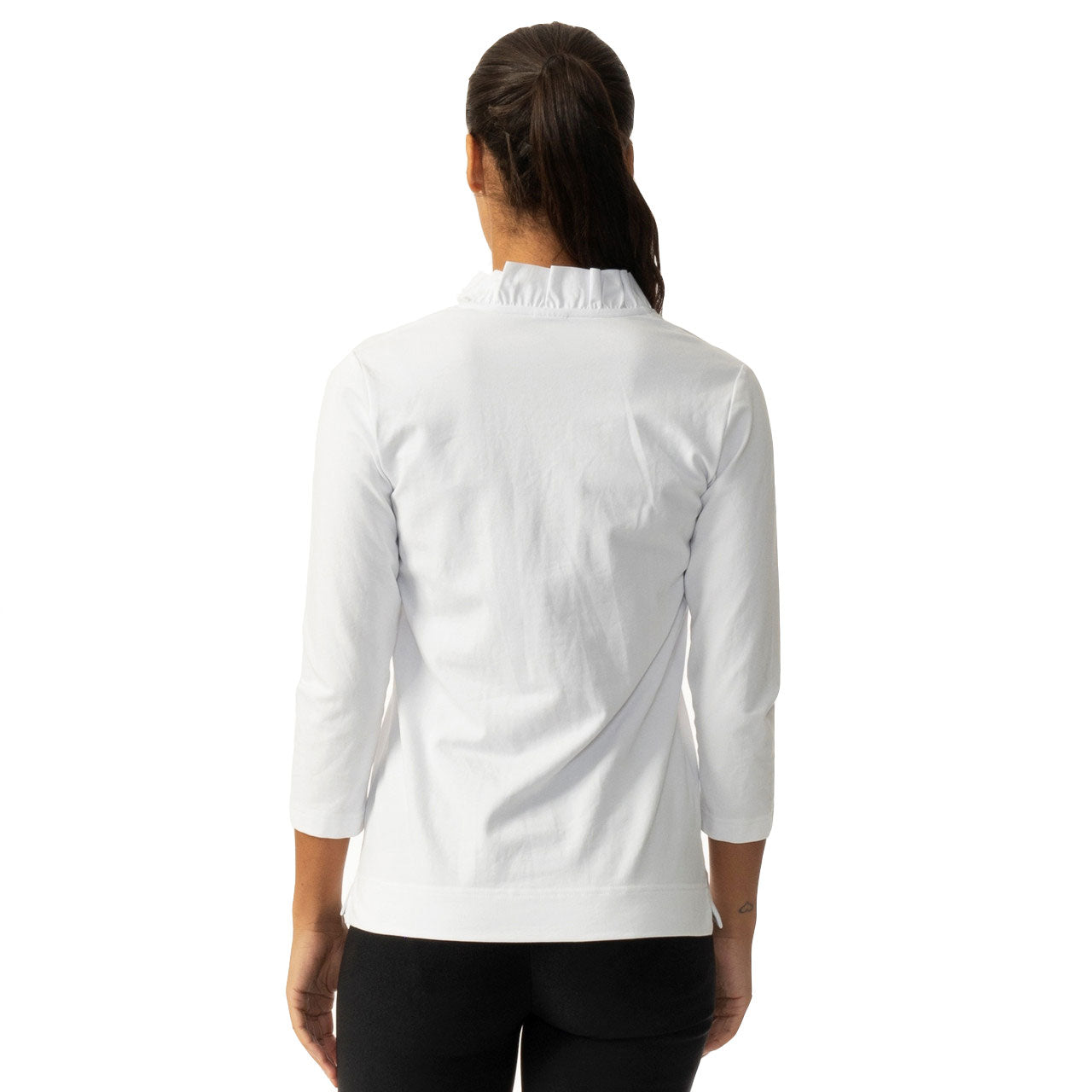 Daily Sports Patrice 3/4 Sleeve Women's Golf Polo Shirt - Moisture Wicking & UV Protection for Golf, Tennis & Outdoor Activities
