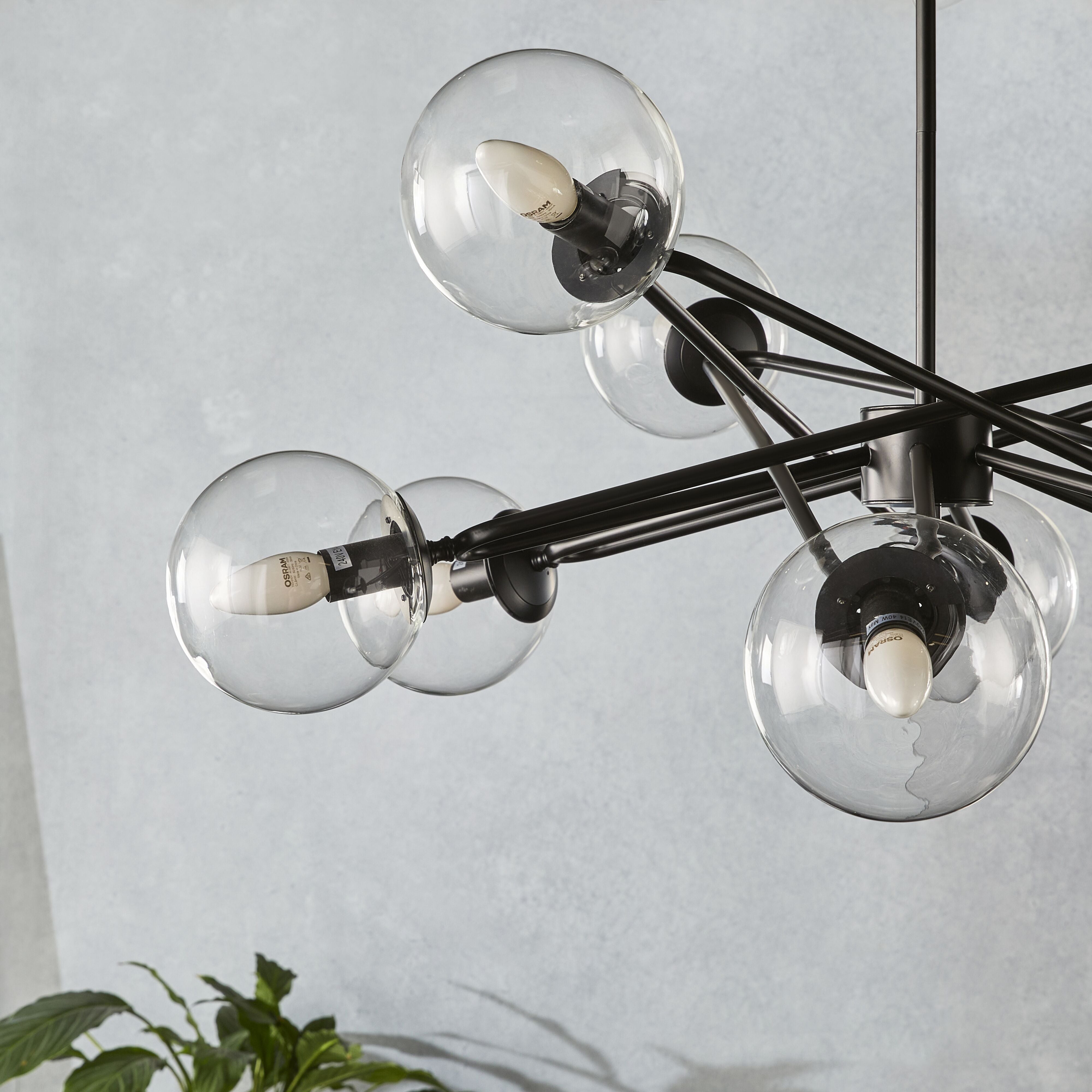 Azura 9-Light Modern Chandelier - 37.4