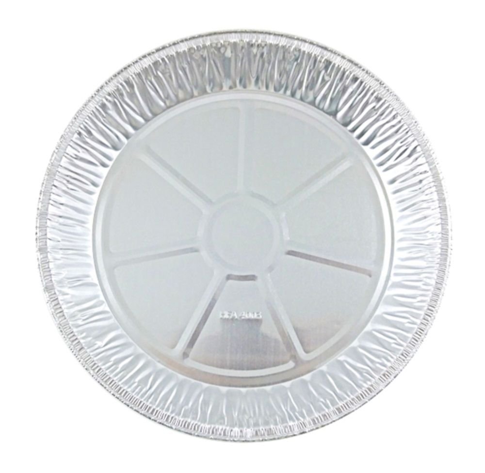 Handi-Foil 12-Inch Extra-Deep Disposable Aluminum Foil Pie Pans - Pack of 250 | Heavy-Duty Tin Plates for Baking, Cooking & Food Storage | Perfect for Pies, Quiches, Casseroles & Meal Prep