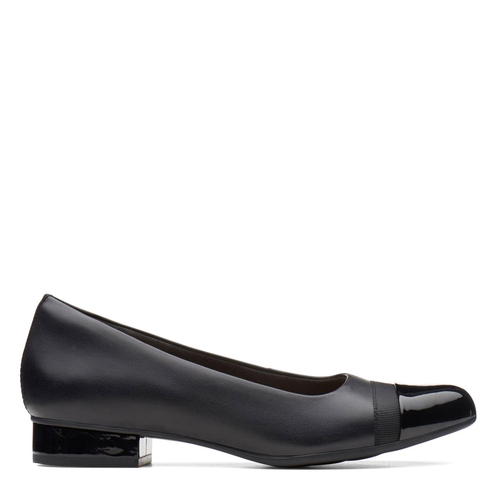 Clarks Women's Juliet Monte Pump - Comfortable & Stylish Heels for Work, Office, and Formal Occasions
