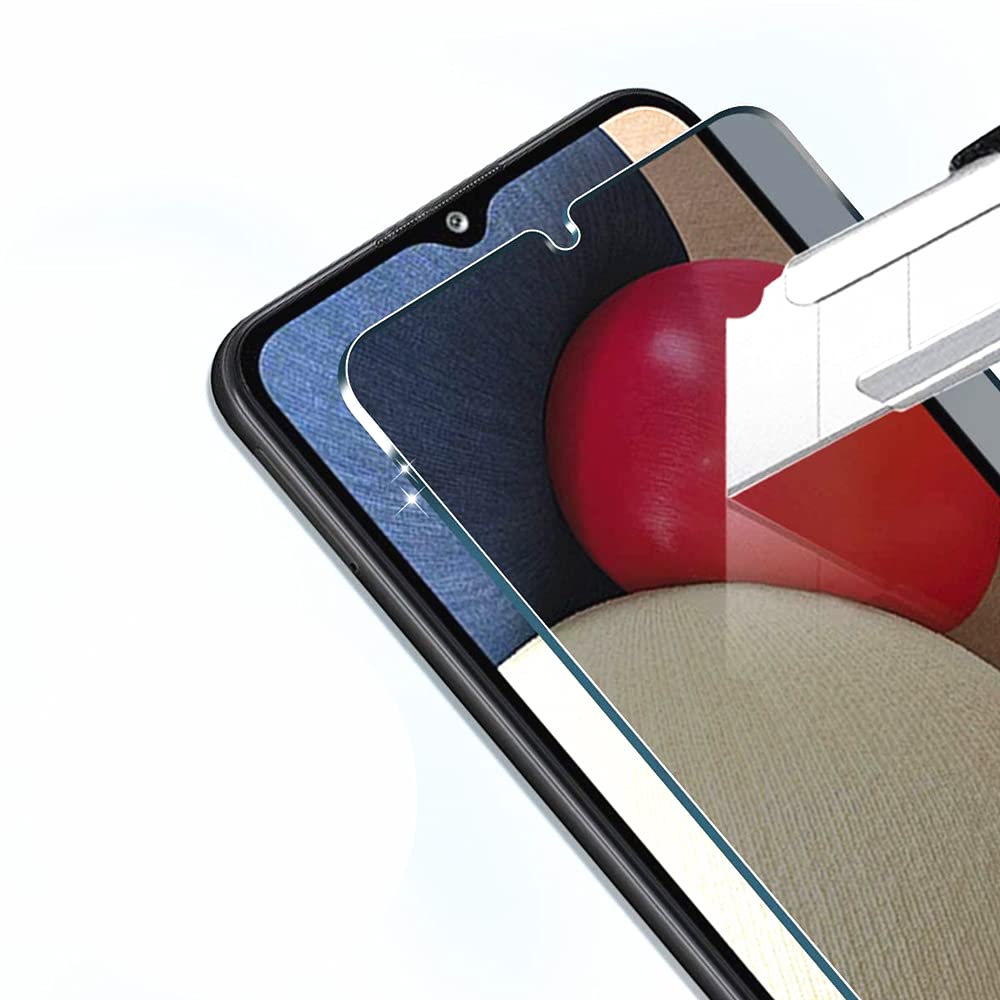 VIESUP 2-Pack Privacy Screen Protector for Samsung Galaxy A02s/A02 - Anti-Spy Tempered Glass (6.5 Inch) - Perfect for Work, Banking & Secure Browsing