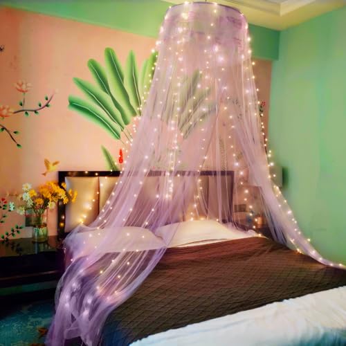 Lace Purple Lights