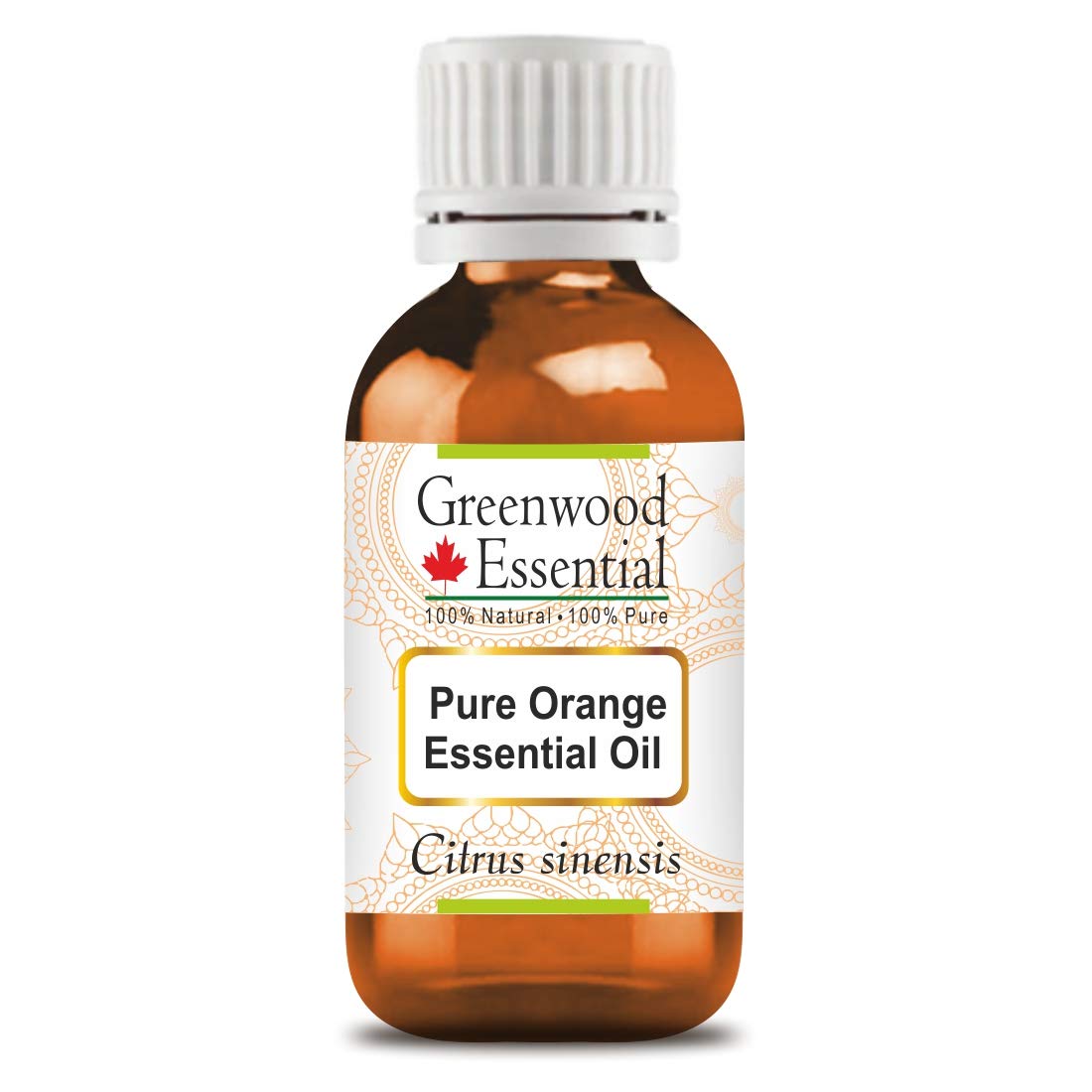 Pure Orange Essential Oil (Citrus sinensis) - 100% Natural, Steam Distilled, 30ml - Aromatherapy, Diffuser, Massage & DIY Skincare