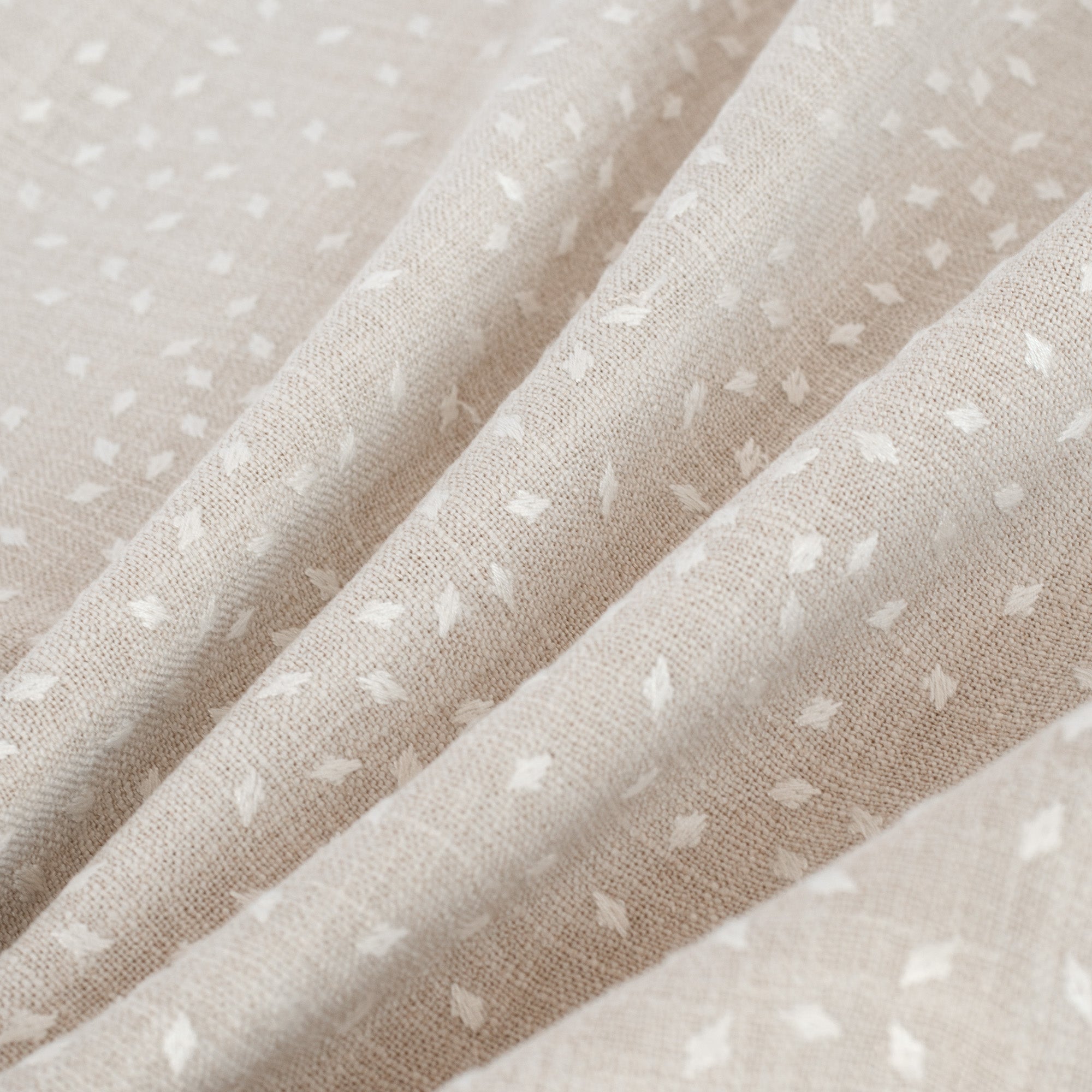 Premium Masie Fabric with Pearl Embellishments - Elegant & Luxurious Textile for Dresses, Curtains & Home Decor