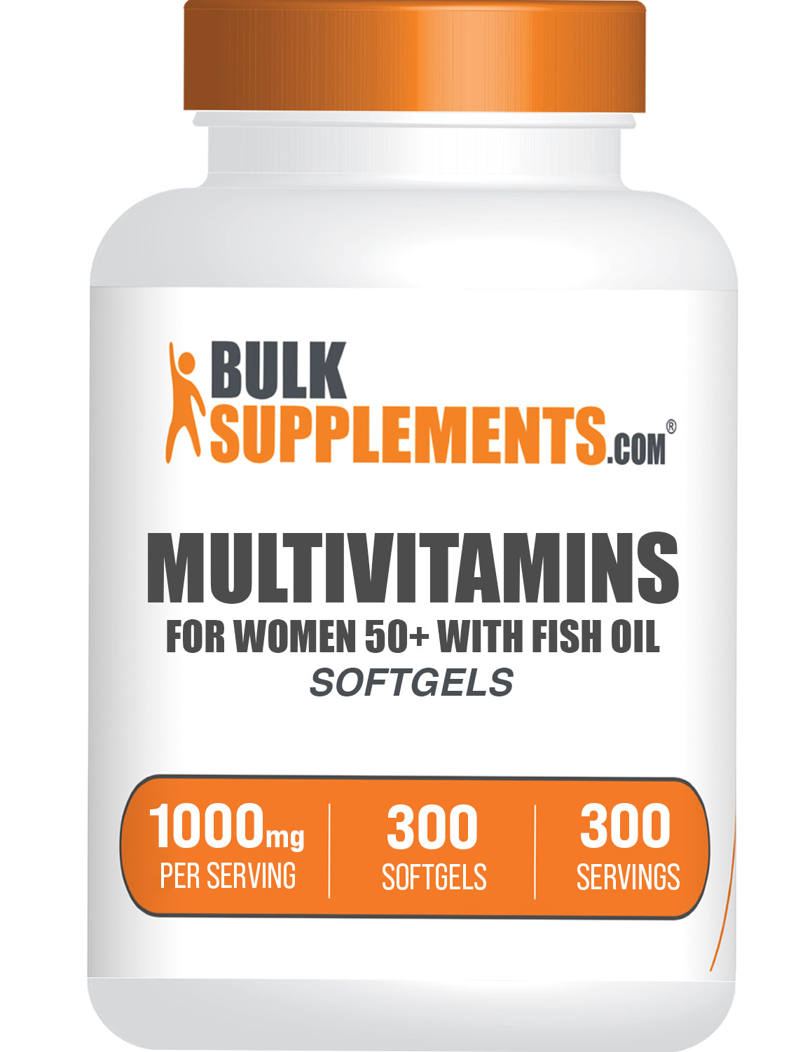 Best Multivitamin for Women Over 50 - Premium Softgels with Essential Vitamins & Minerals - Supports Energy, Immunity & Bone Health - Perfect for Active Lifestyles & Daily Wellness