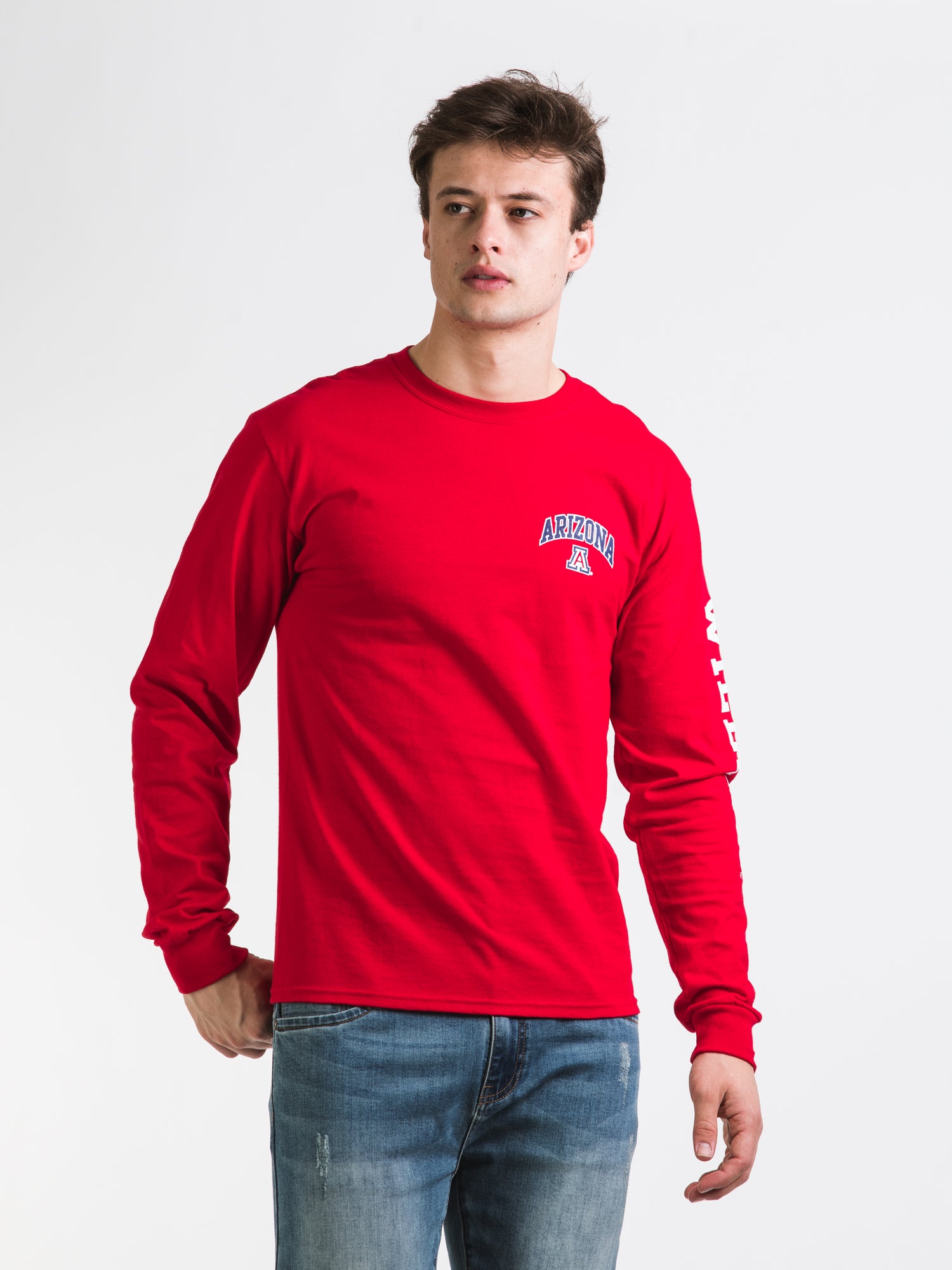 ARIZONA Long Sleeve T-Shirt for Men & Women | Soft Cotton Comfort Fit | Casual Wear for Everyday & Outdoor Activities