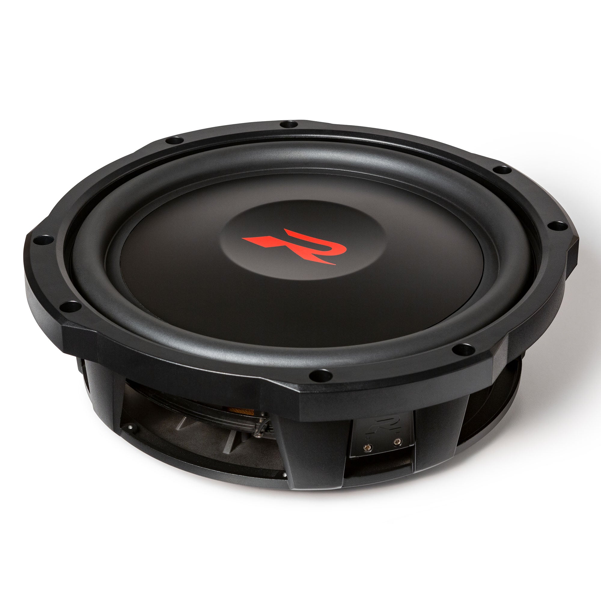 Alpine RS W12D2 12-Inch Dual 2 Ohm Voice Coil Shallow Subwoofers (Pair) - High-Performance Car Audio Bass for Trucks, SUVs & Custom Installations