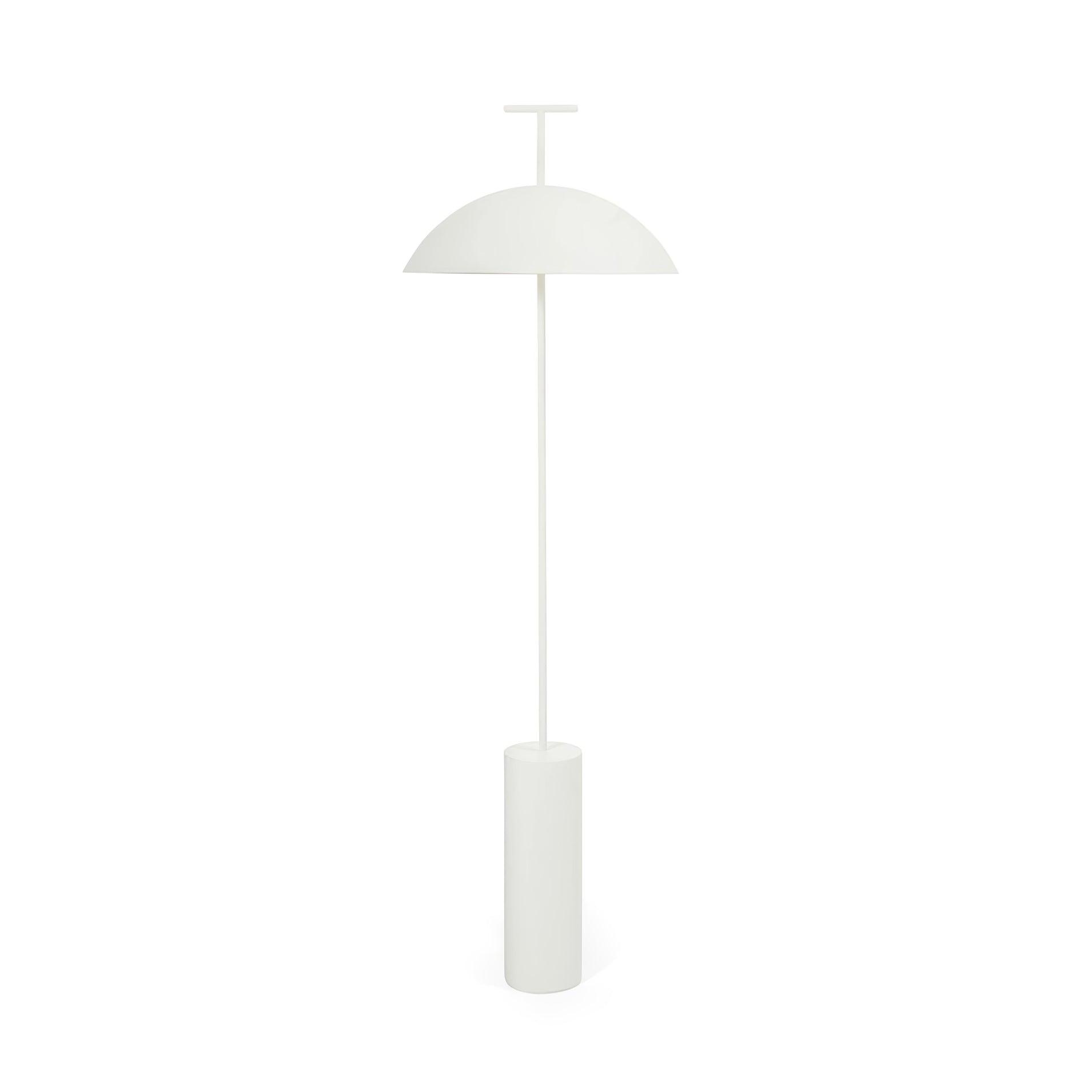 Modern Monolith Dome Floor Lamp - Minimalist LED Standing Light for Living Room, Bedroom & Office - Dimmable Ambient Lighting for Home Decor