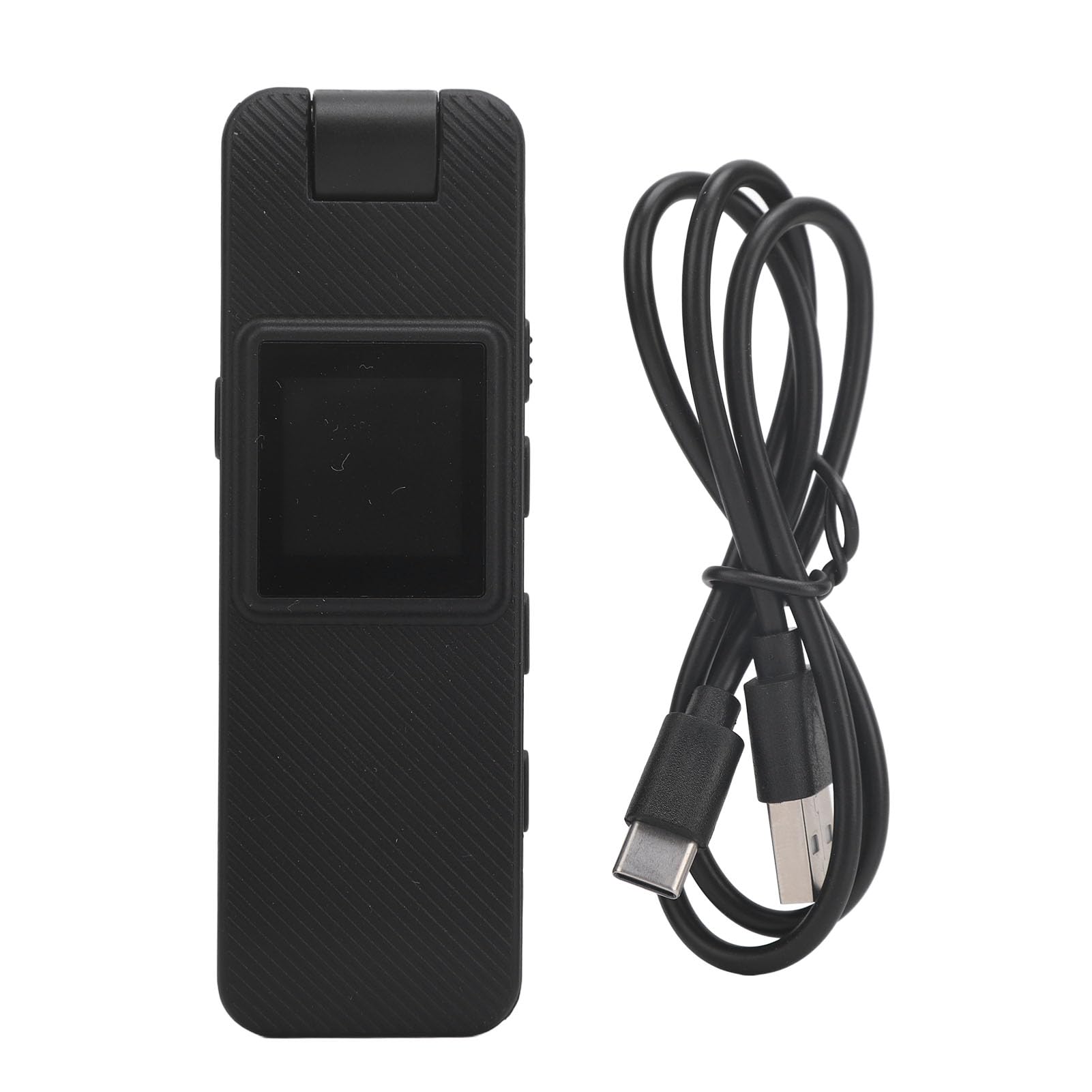 Portable Clip-On Camera with Night Vision - HD Video Recorder for Travel, Sports, Vlogging & Outdoor Adventures