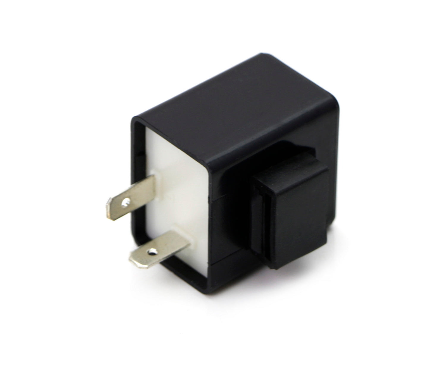 2 Pin LED Flasher Relay for Turn Signal Lights - Fix Hyper Flash Fast | Compatible with Cars, Trucks, Motorcycles & Auto Repair Shops
