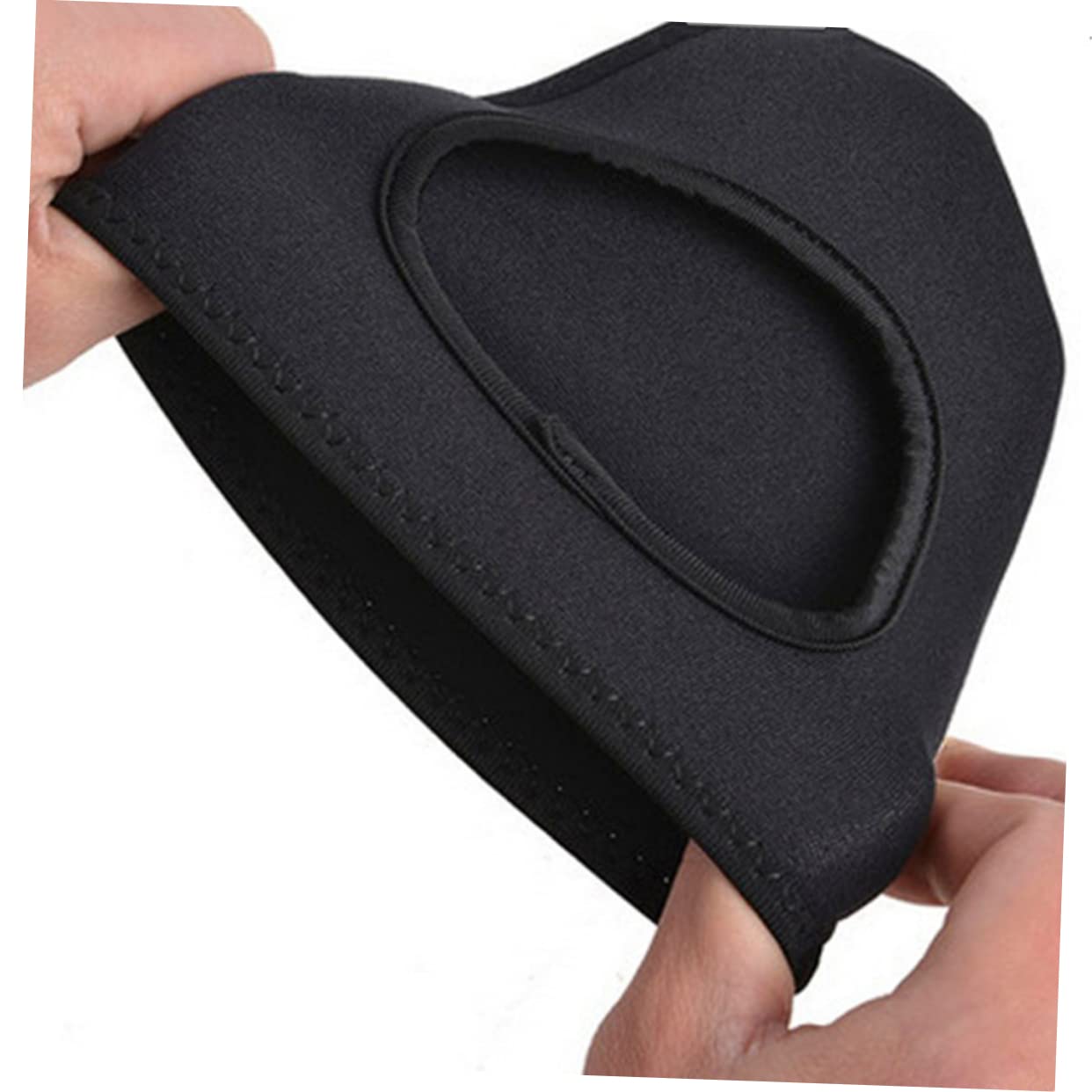 Amosfun 6 Pairs Waterproof Winter Overshoes - Thermal Bike Shoe Covers for Cycling & Motorcycle Riding - Keep Feet Warm in Cold Weather - Perfect for Commuting, Outdoor Sports & Winter Biking