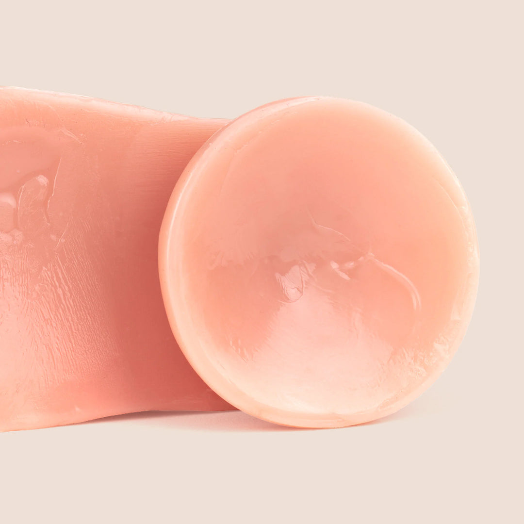 Basix 6 Inch Silicone Dildo with Strong Suction Cup - Flexible Yet Firm Adult Toy for Solo Play, Couples Fun & BDSM Scenes