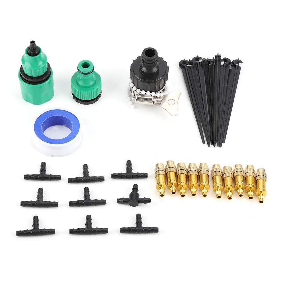ASixxSix Garden Irrigation System Kit - Drip Irrigation Set for Home, Farm & Agricultural Use | Water Saving Solution for Plants, Vegetables & Lawns | Perfect for Backyard, Greenhouse & Outdoor Gardens