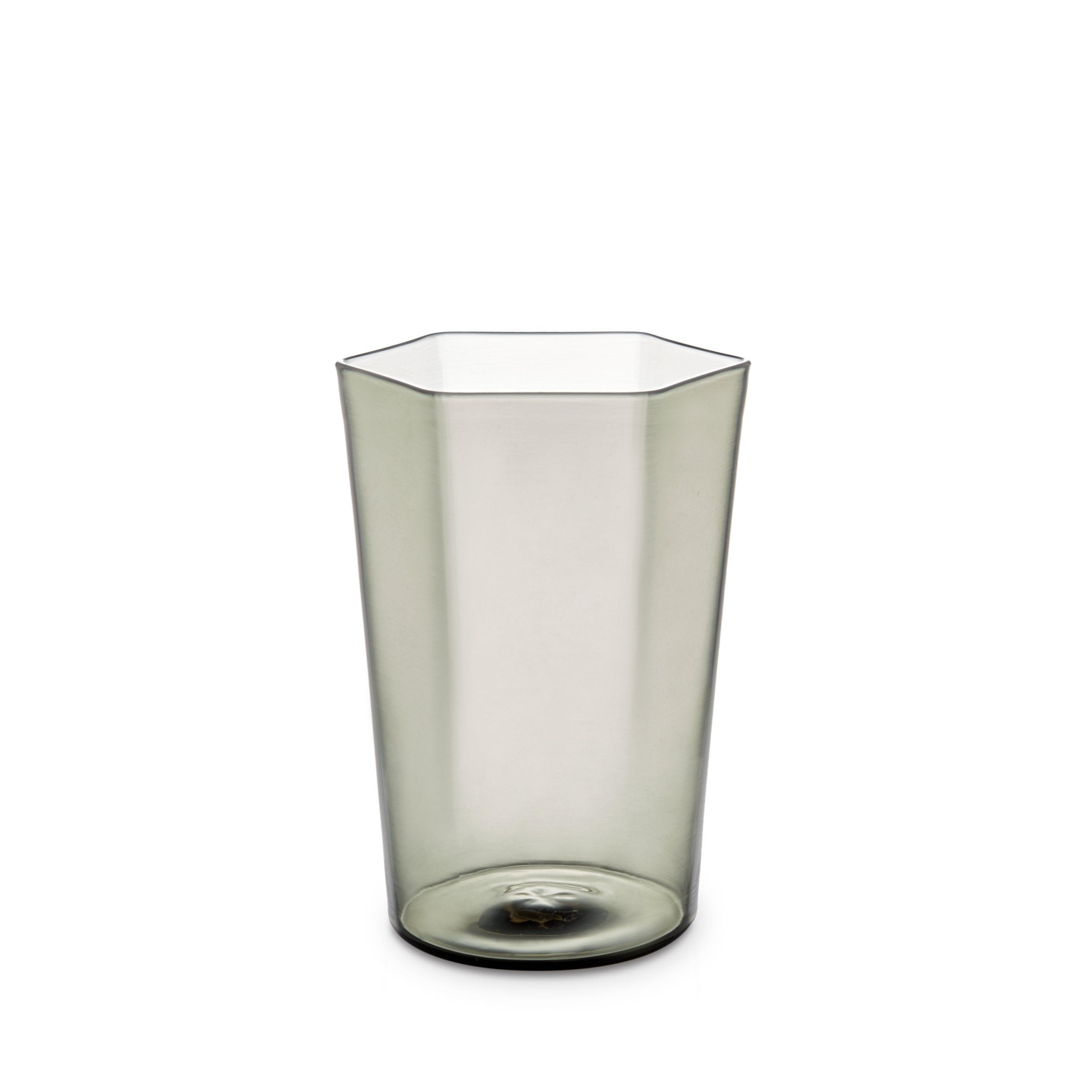 Premium Hexagonal Wine Glass Set - Unique Smoke Design for Red & White Wine - Perfect for Dinner Parties, Gifts & Home Bar Decor