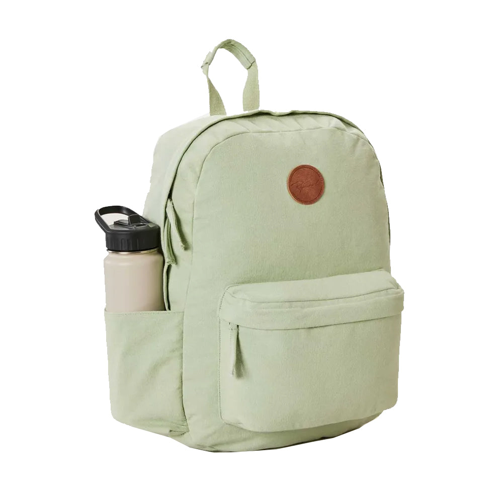Rip Curl Premium Surf Canvas 18L Backpack - Waterproof Durable Surfing Backpack for Men & Women - Perfect for Beach, Travel & Outdoor Adventures