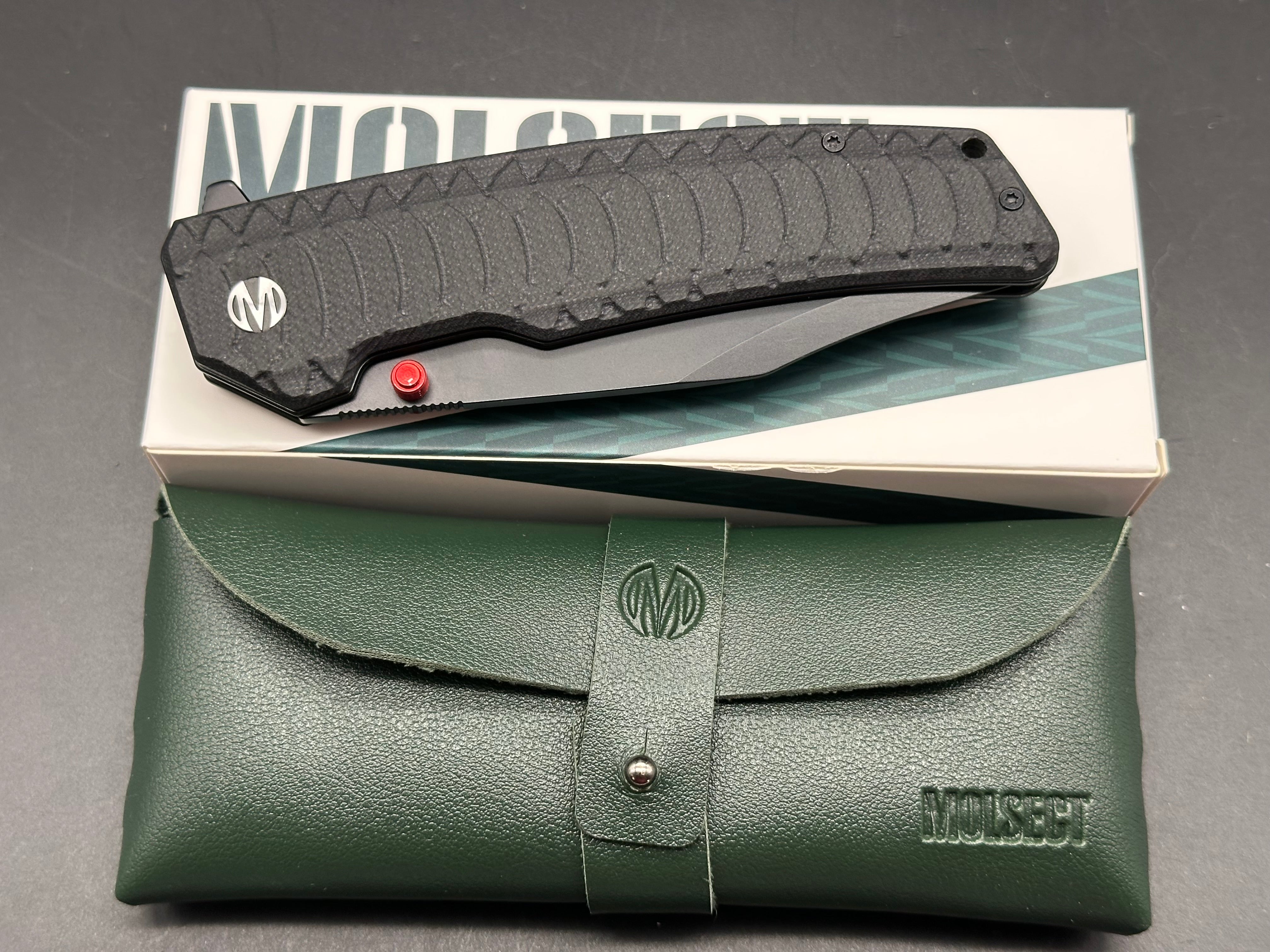 Premium Jungle Pocket Folding Knife - 4.3