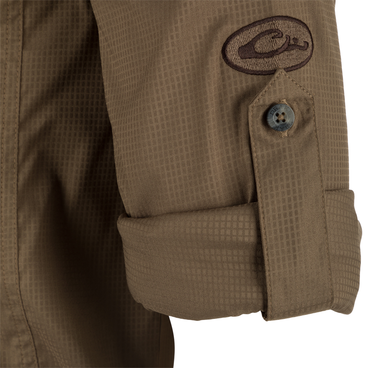 Wingshooter's Trey Dobby Button Down Long Sleeve Shirt for Men - Comfortable Hunting & Outdoor Casual Wear